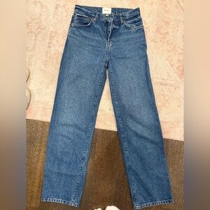 Reformation Val 90s Mid Rise Jeans